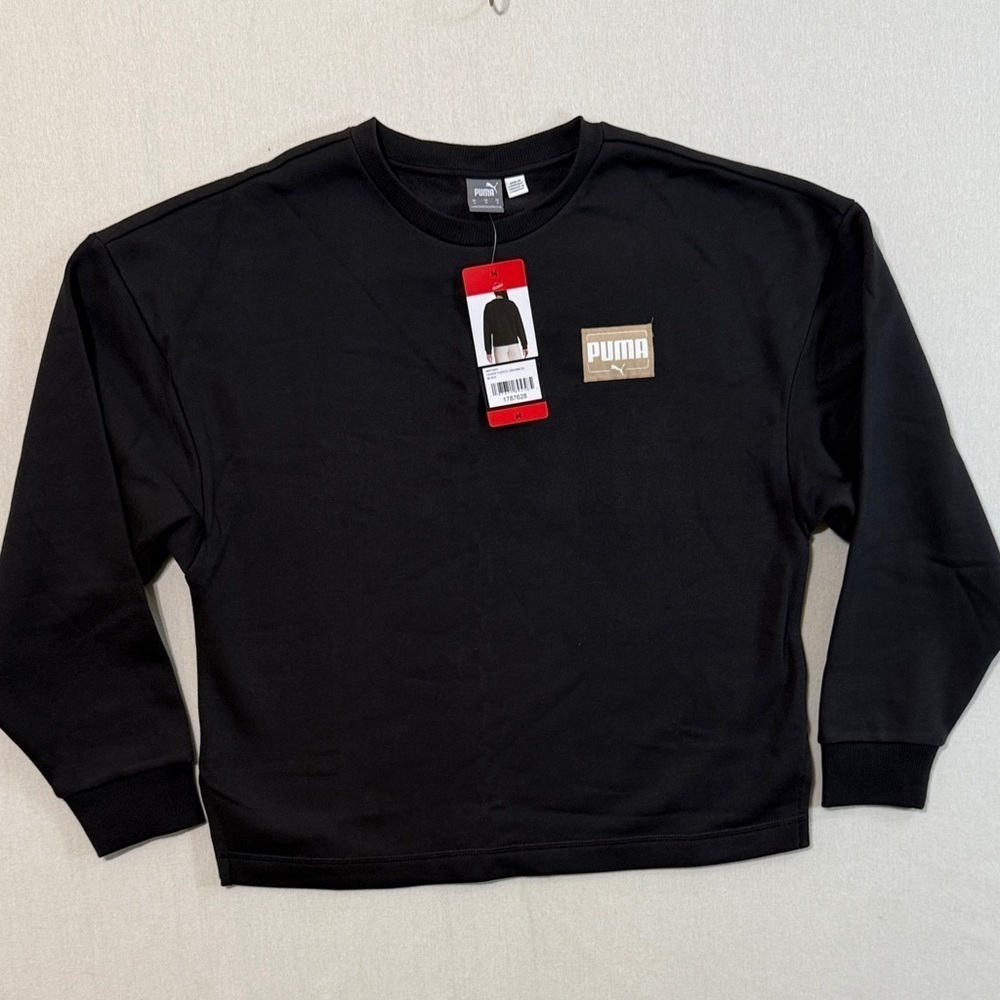 Puma Black Sweatshirt